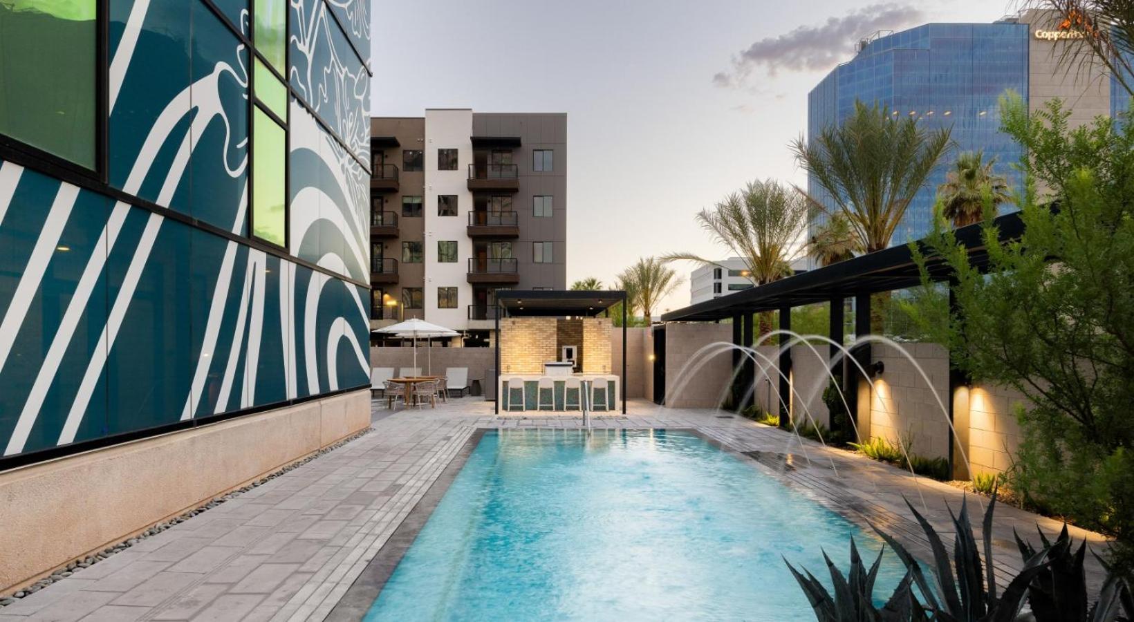 Sentral Alloy Midtown Phoenix Kültér fotó